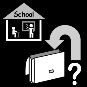 school wat meebrengen